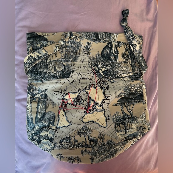 Dior Around the World Pouch - Picture 1 of 4